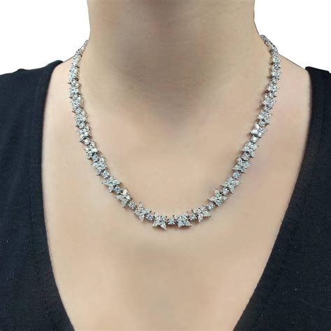 tiffany victoria necklace replica|tiffany victoria diamond necklace.